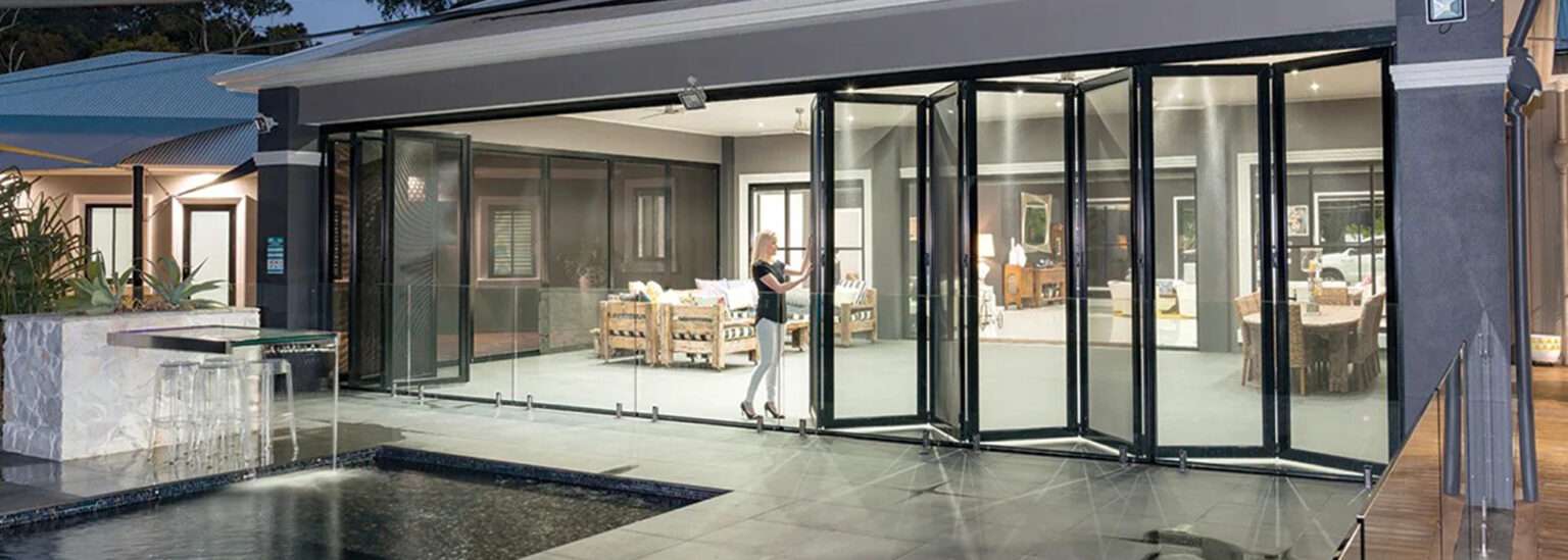 Custom Bi-Fold Doors