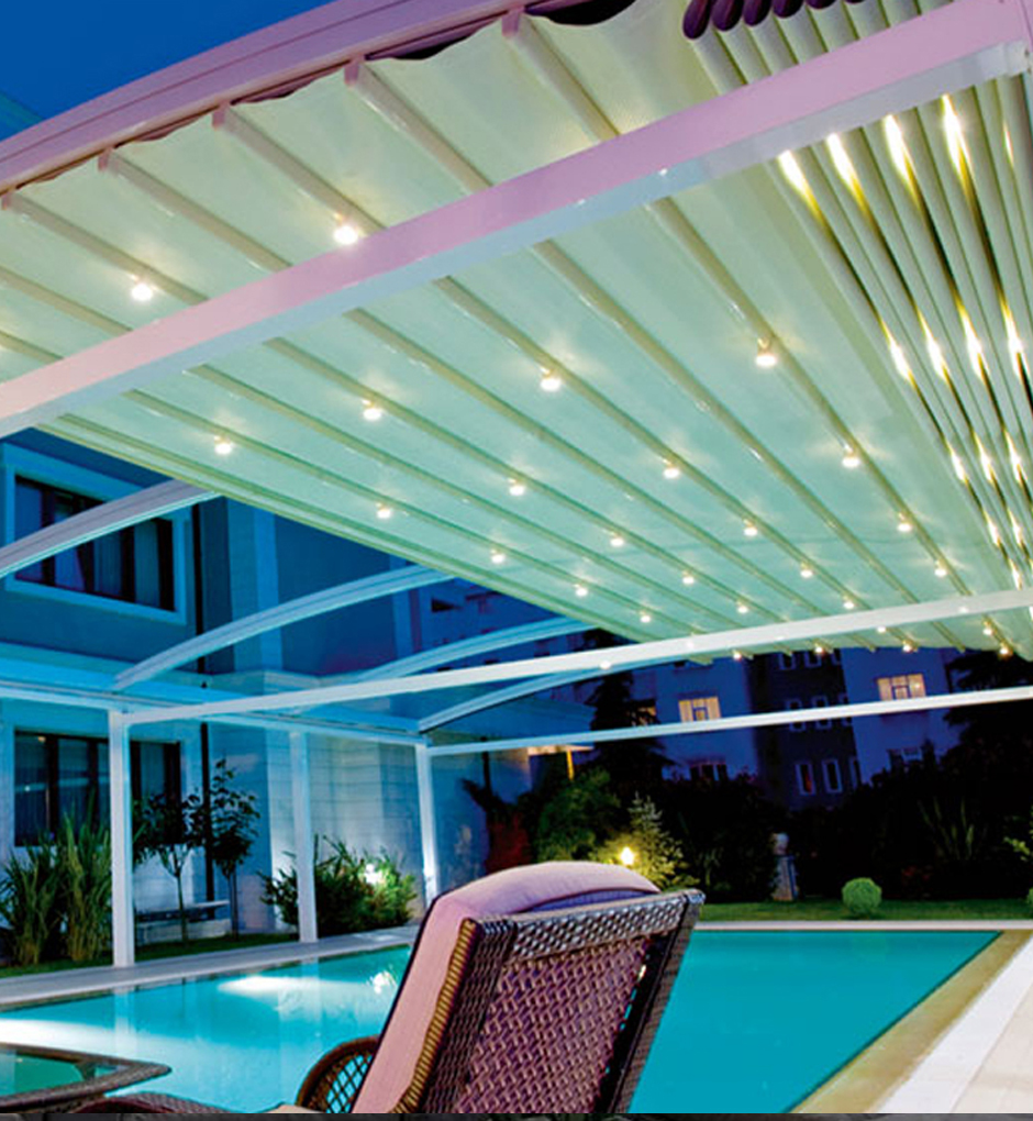 Stylish Pergola Designs