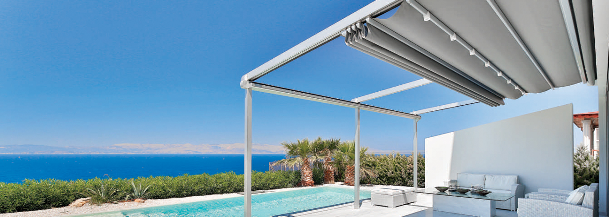 Retractable Pergola