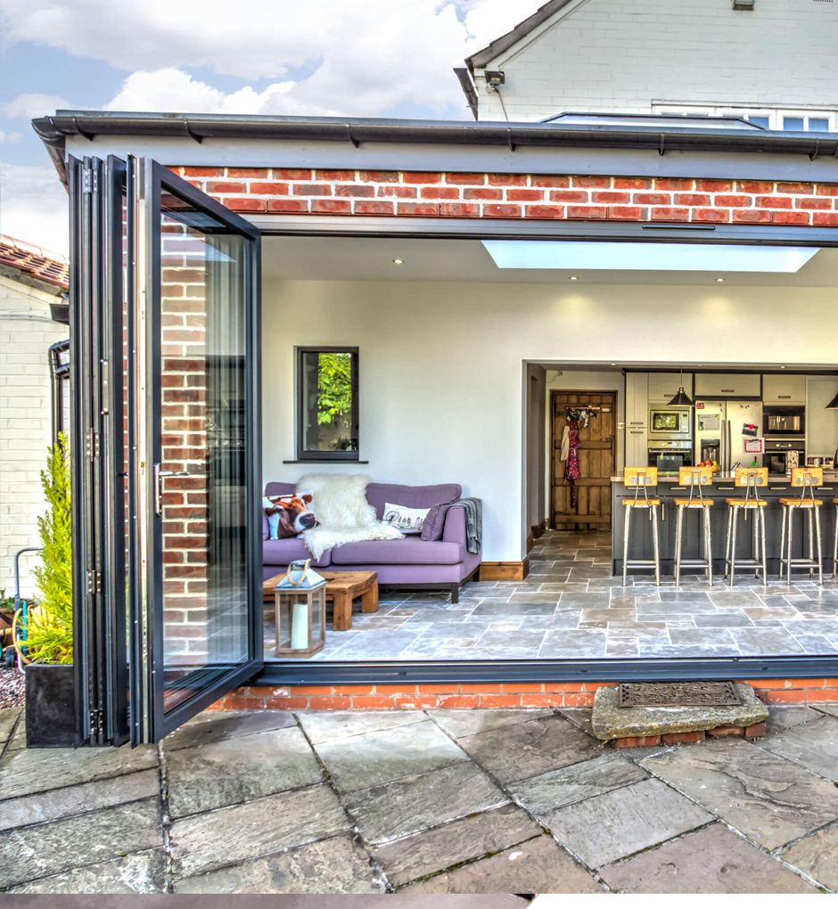 Custom Bifold Doors for Modern Spaces