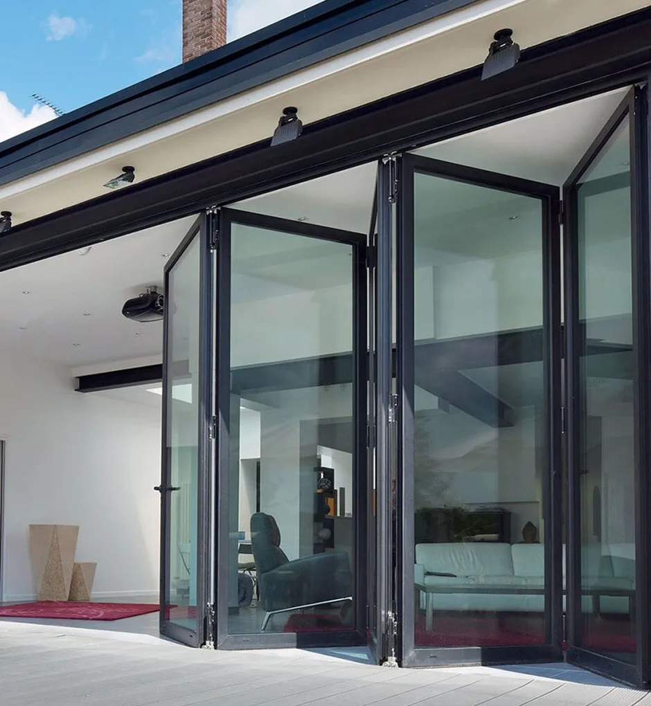 Bi Folding Doors Elevation