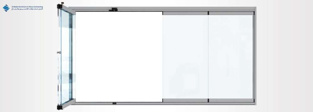 folding glass doors