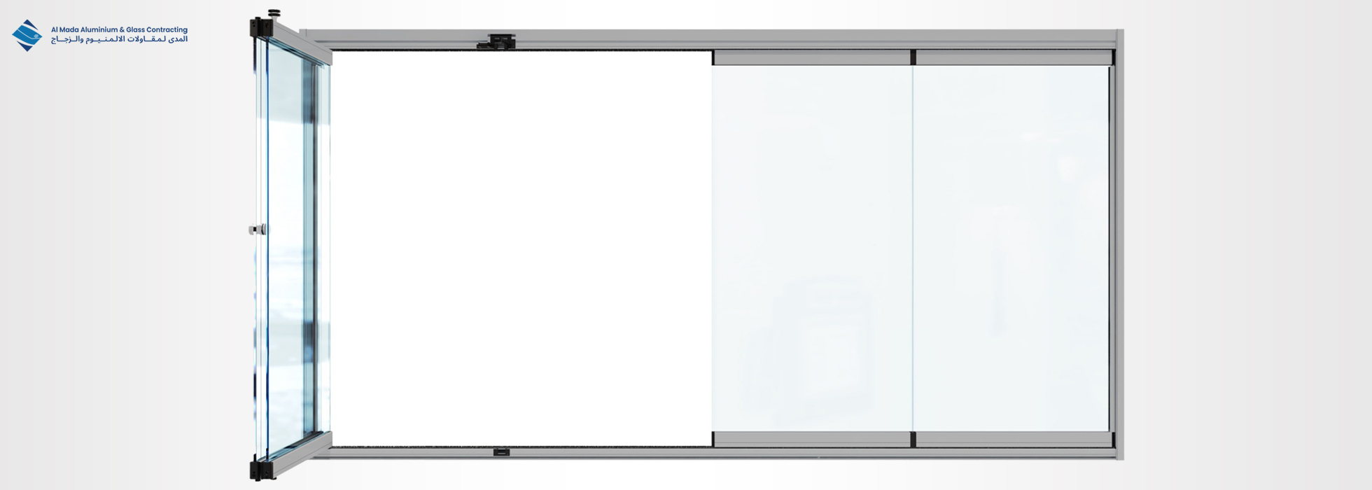 Frameless Folding Glass DGU