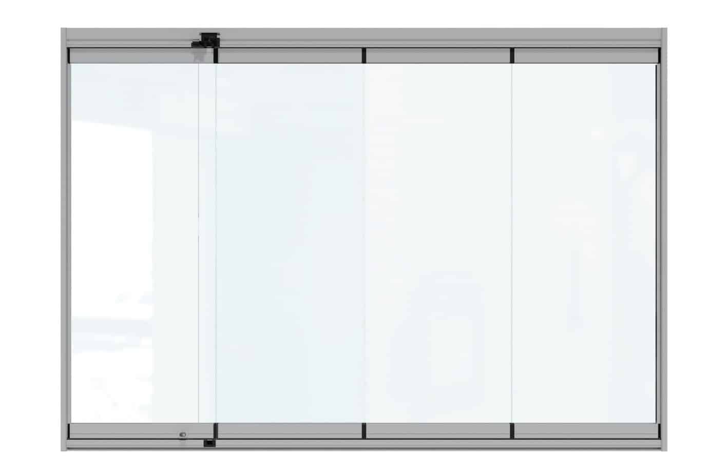 folding safety door