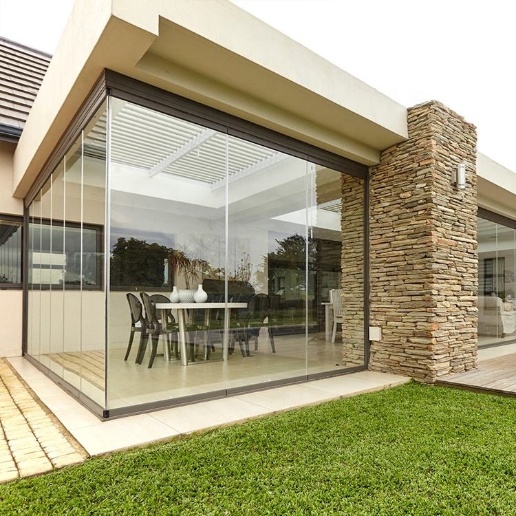 Folding Glass Doors