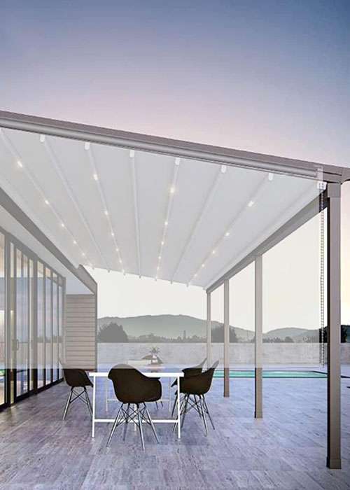 The advantages of retractable pergolas