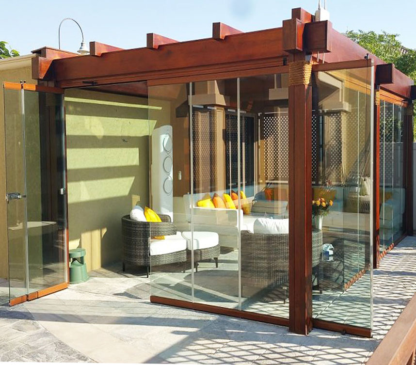 folding doors dubai