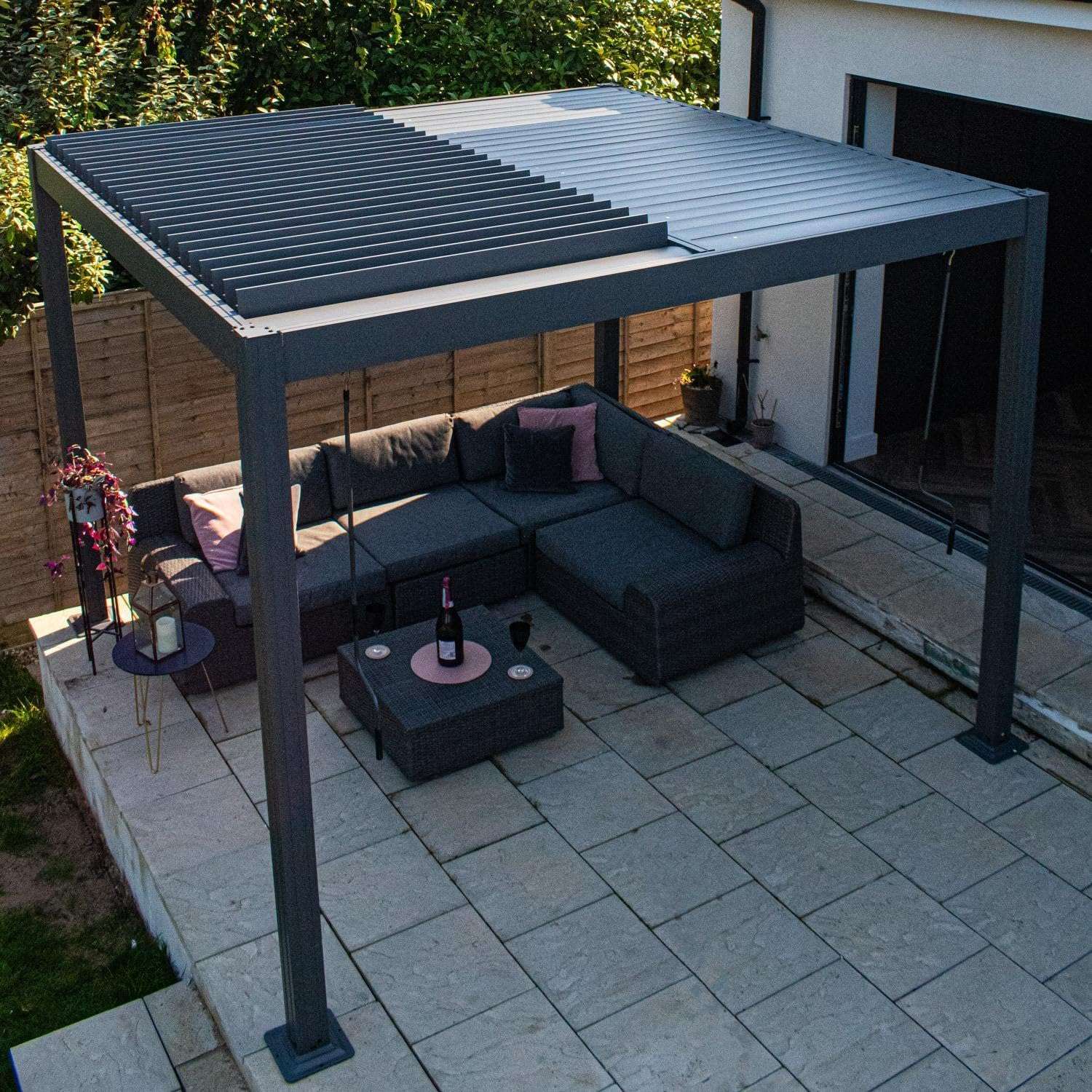 aluminium pergola dubai