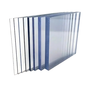Polycarbonate Glass.