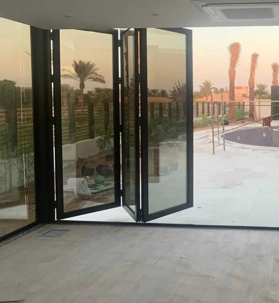 Bifolding door